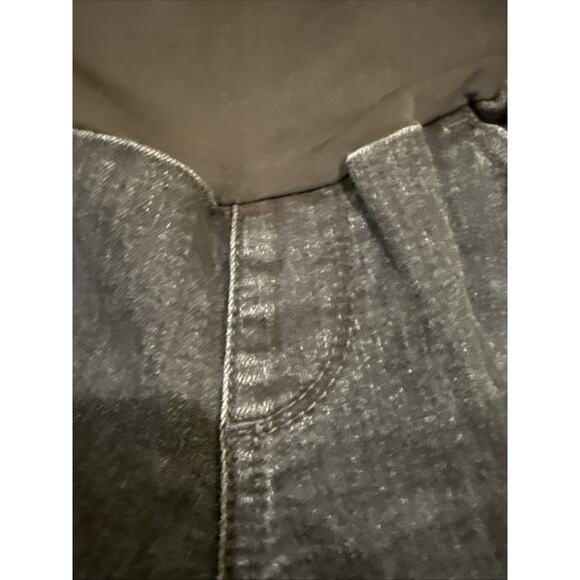 Aglow Women's Maternity Skinny Jeans Denim Blue Dark Wash Size 26 - Picture 8 of 16